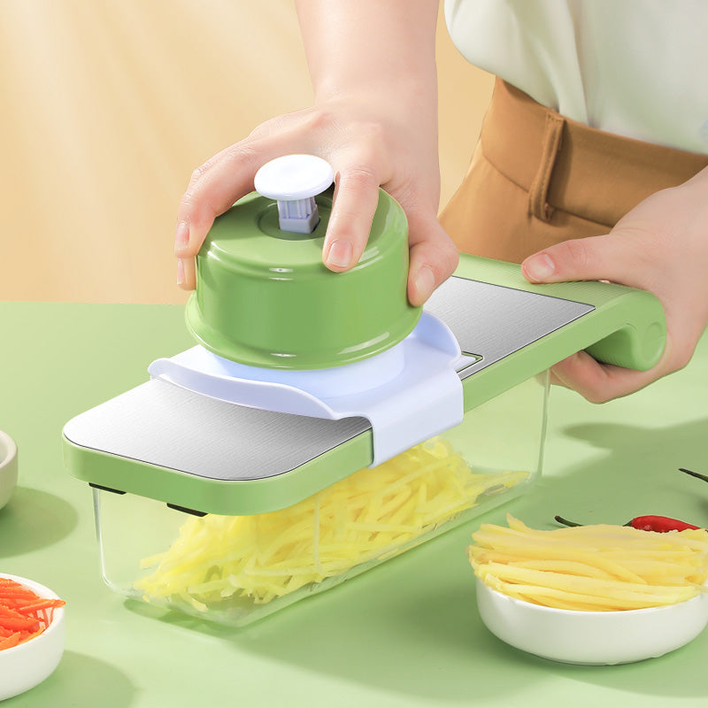 SuperRaffel™ | Râpe à légumes pratique 5en1