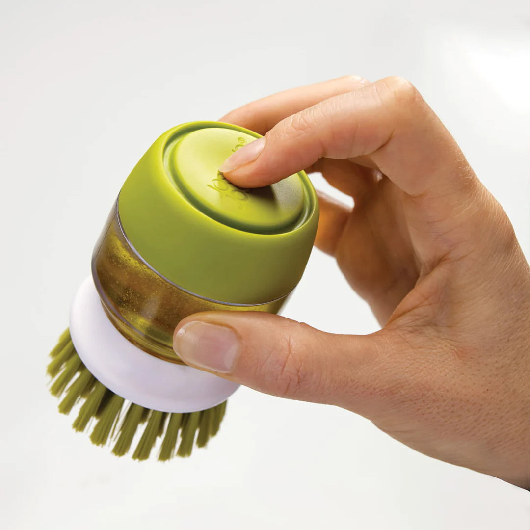 Scruby™ | Praktische Bürste mit Seifenspender