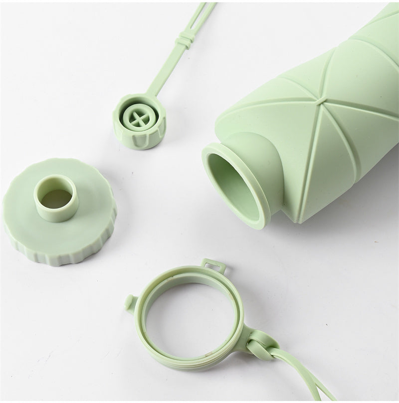 Foldy™ | Innovative faltbare Trinkflasche