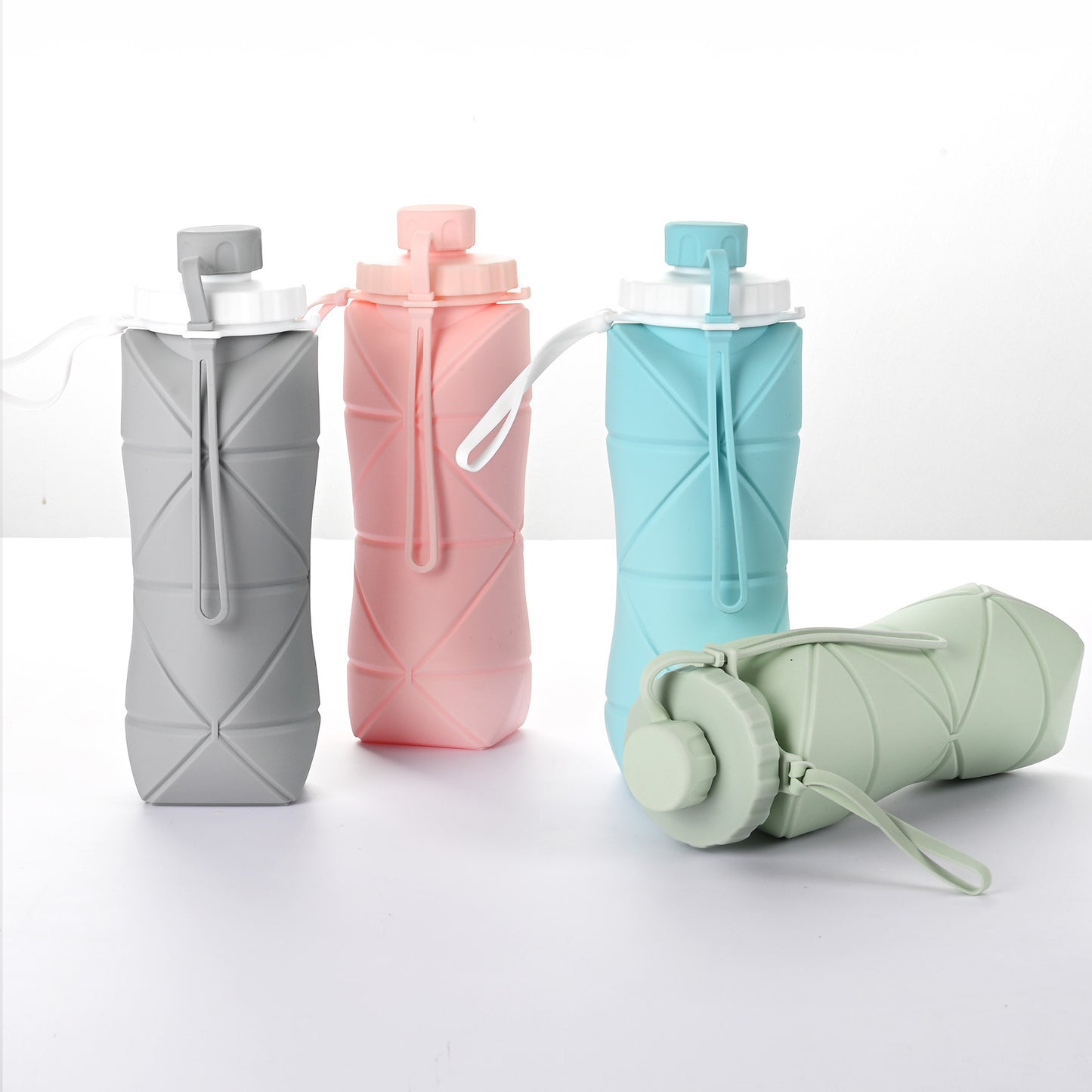 Foldy™ | Innovative faltbare Trinkflasche