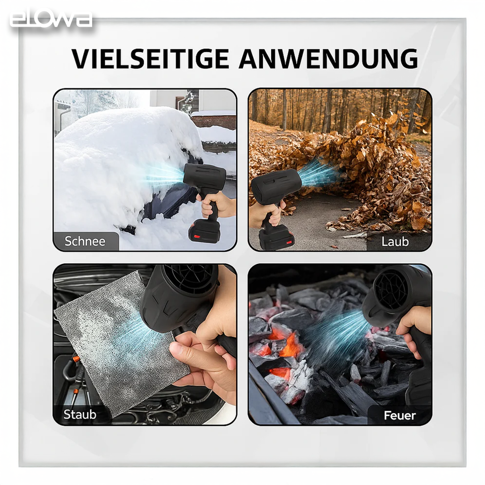 PowerFan™ | Kraftvoll. Kompakt.