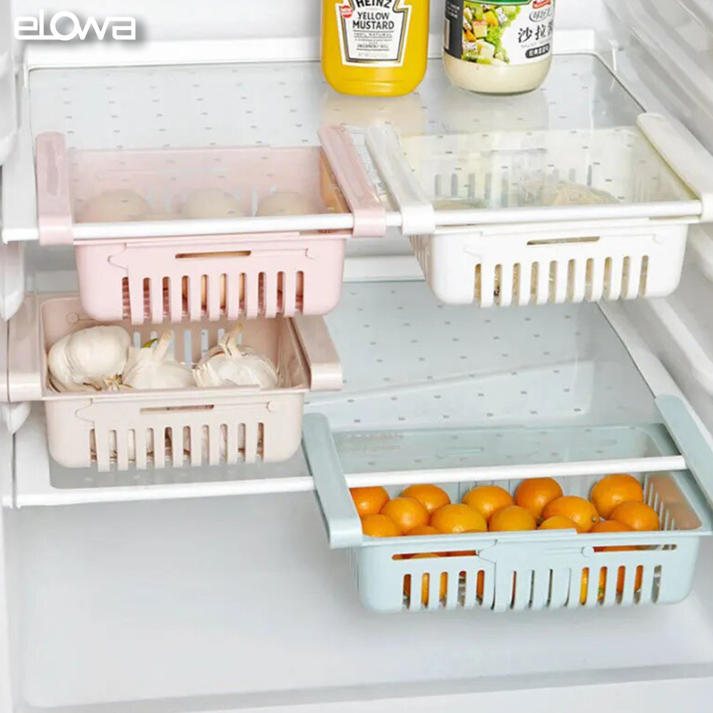 FridgeBasket™ | Frische Ordnung im Kühlschrank!