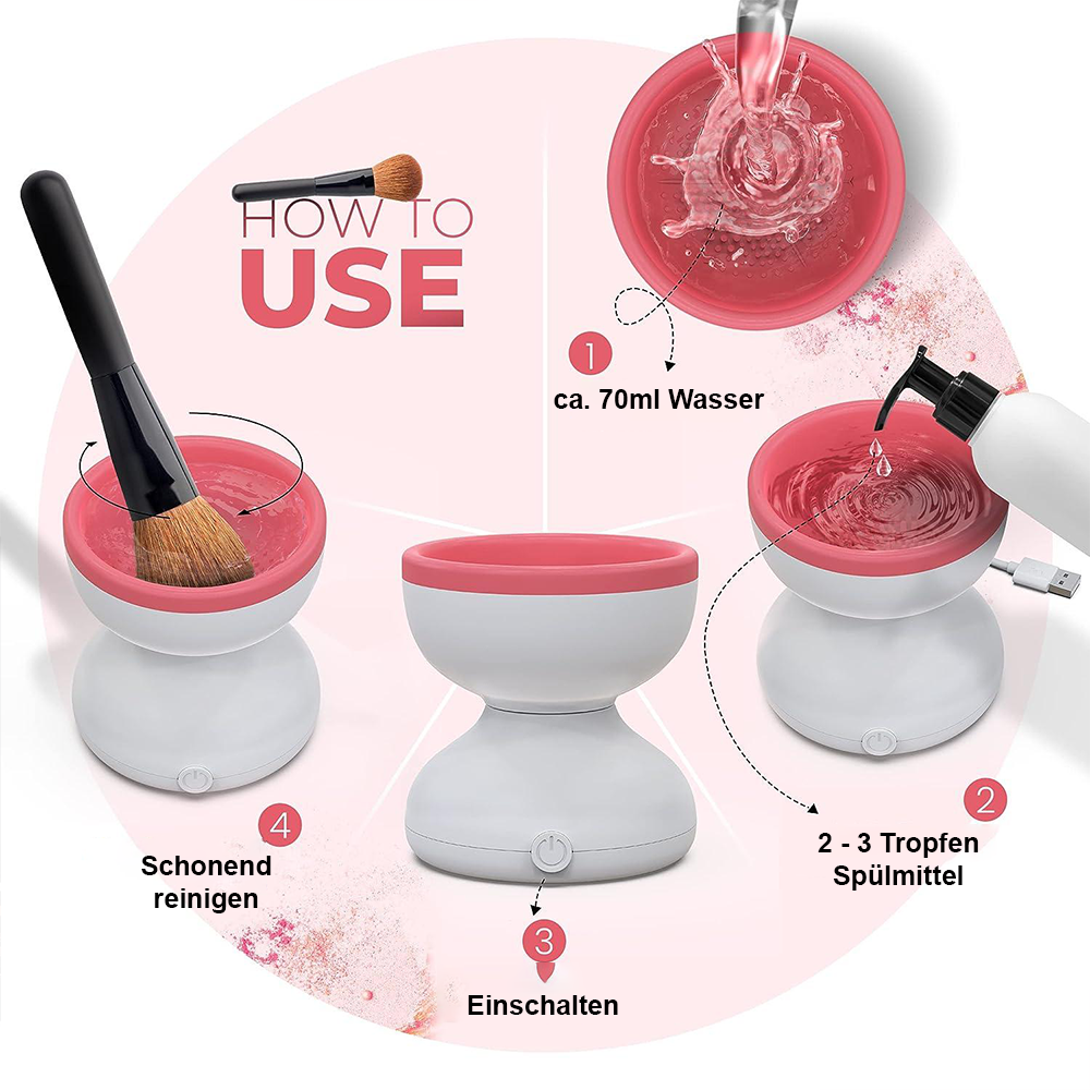 Brushcleaner™ | Pinsel waschen leicht gemacht!