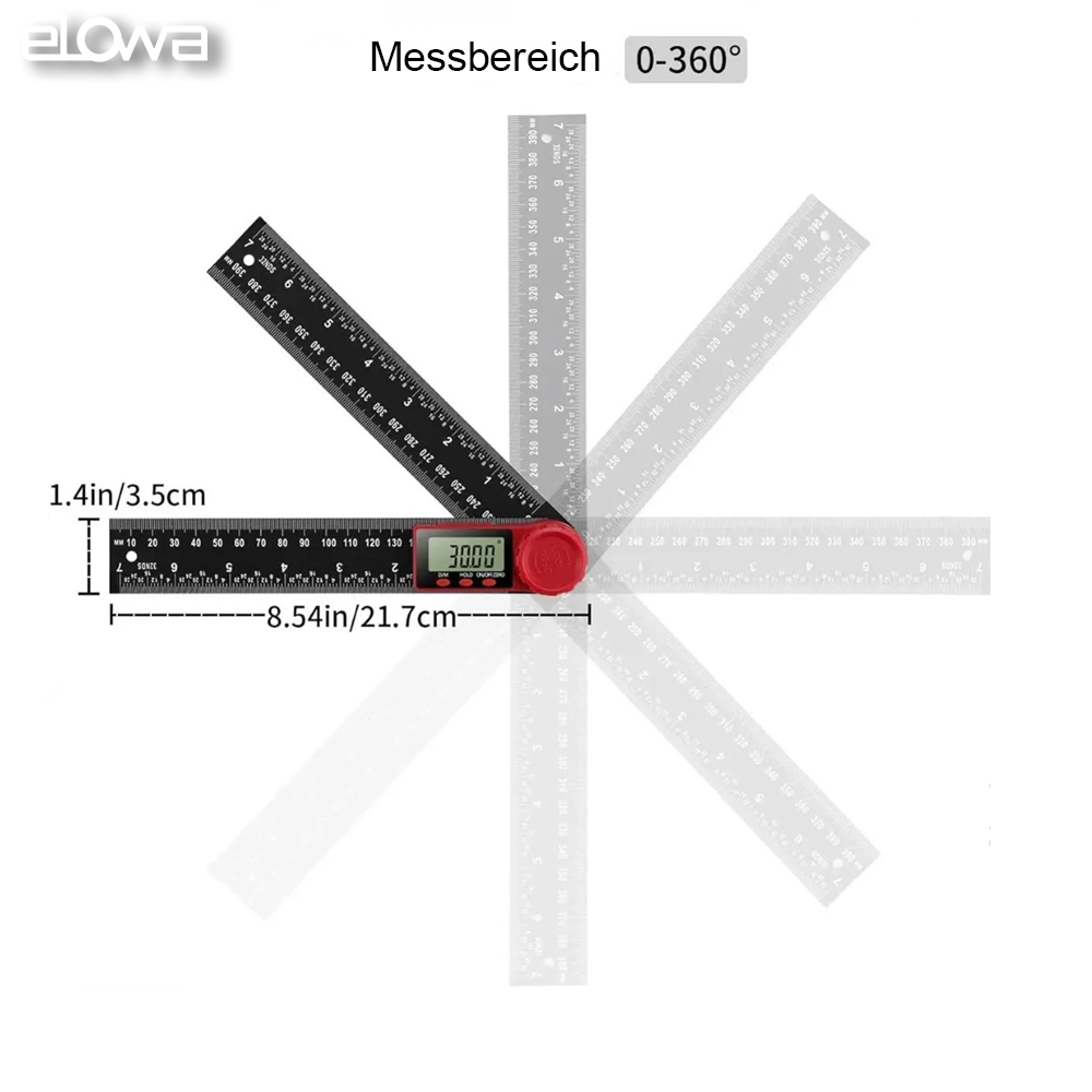 DigiWinkel™ 2.0 | Winkel messen in 2024
