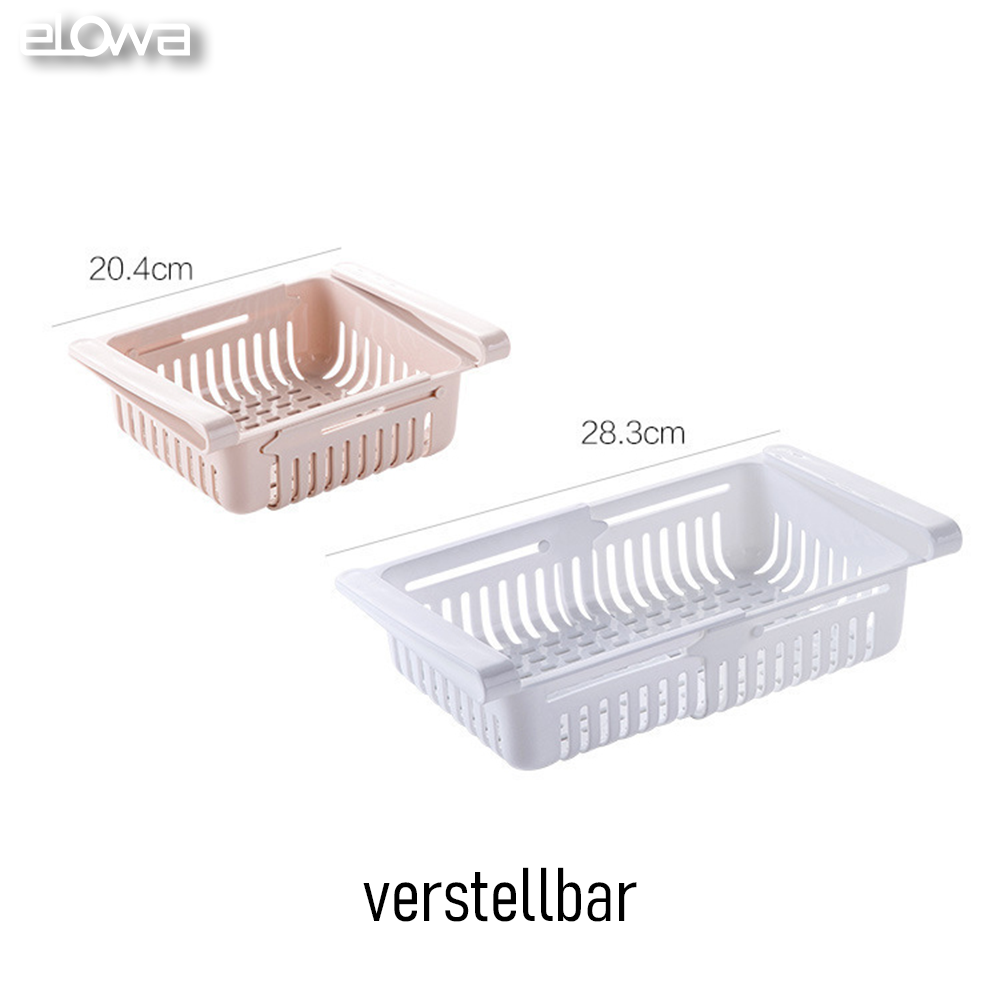 FridgeBasket™ | Frische Ordnung im Kühlschrank!