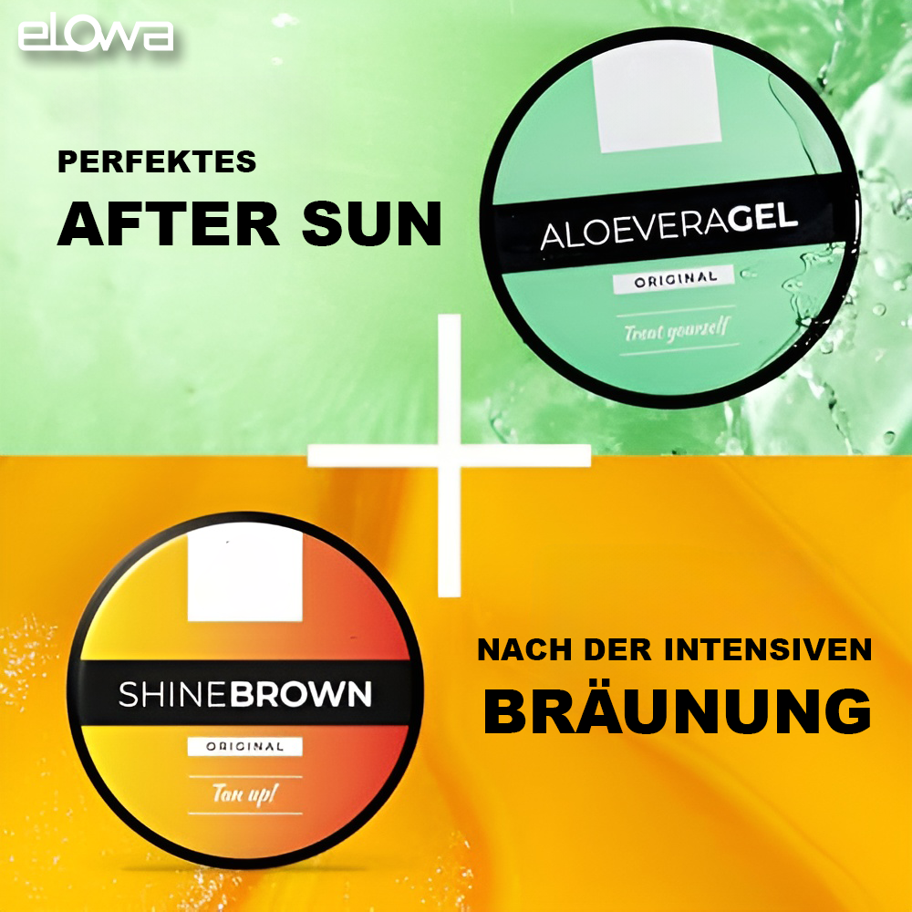 ShineBrown™ | Schneller bräunen, länger strahlen