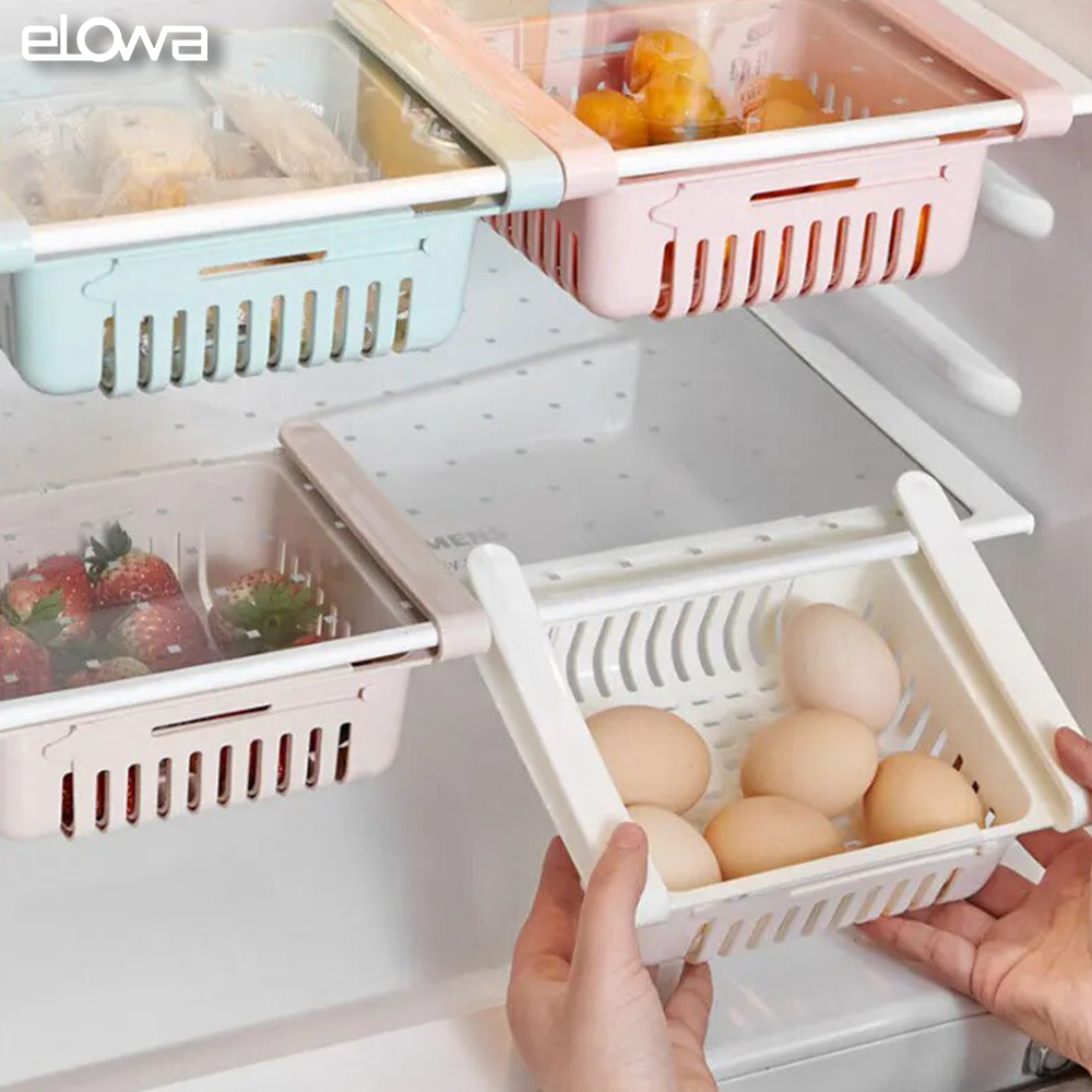 FridgeBasket™ | Frische Ordnung im Kühlschrank!