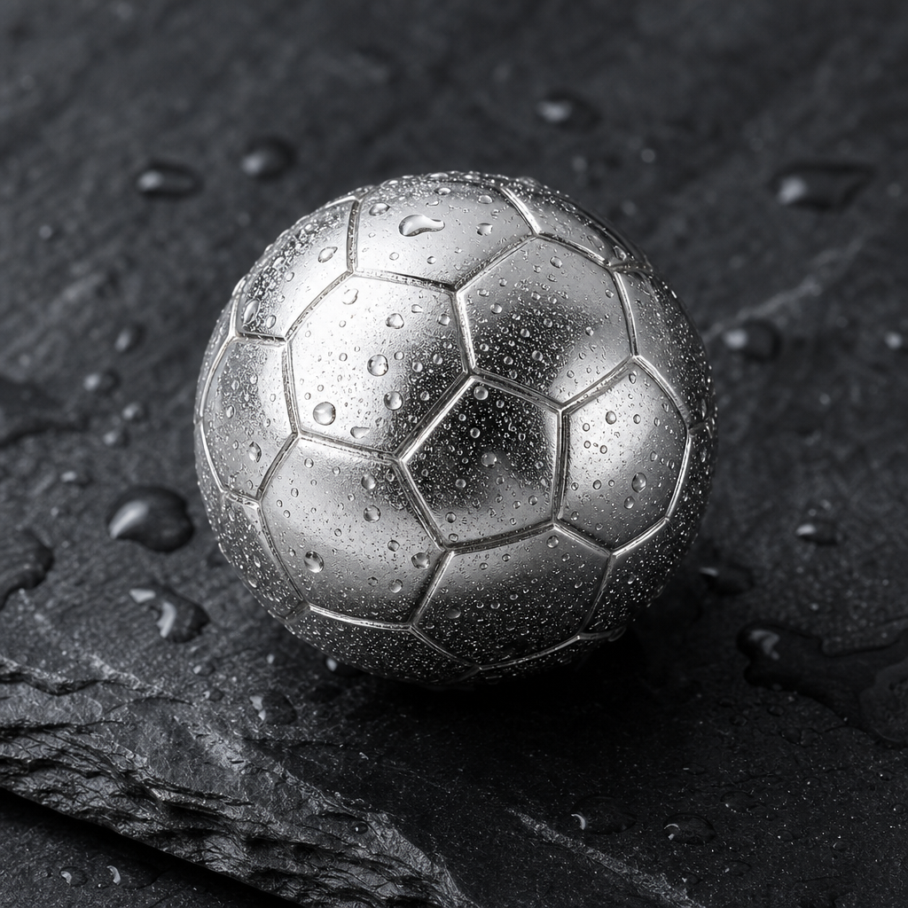 IceBall Close-Up Edelstahl
