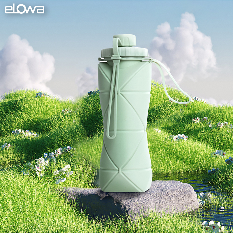 Foldy™ | Innovative faltbare Trinkflasche