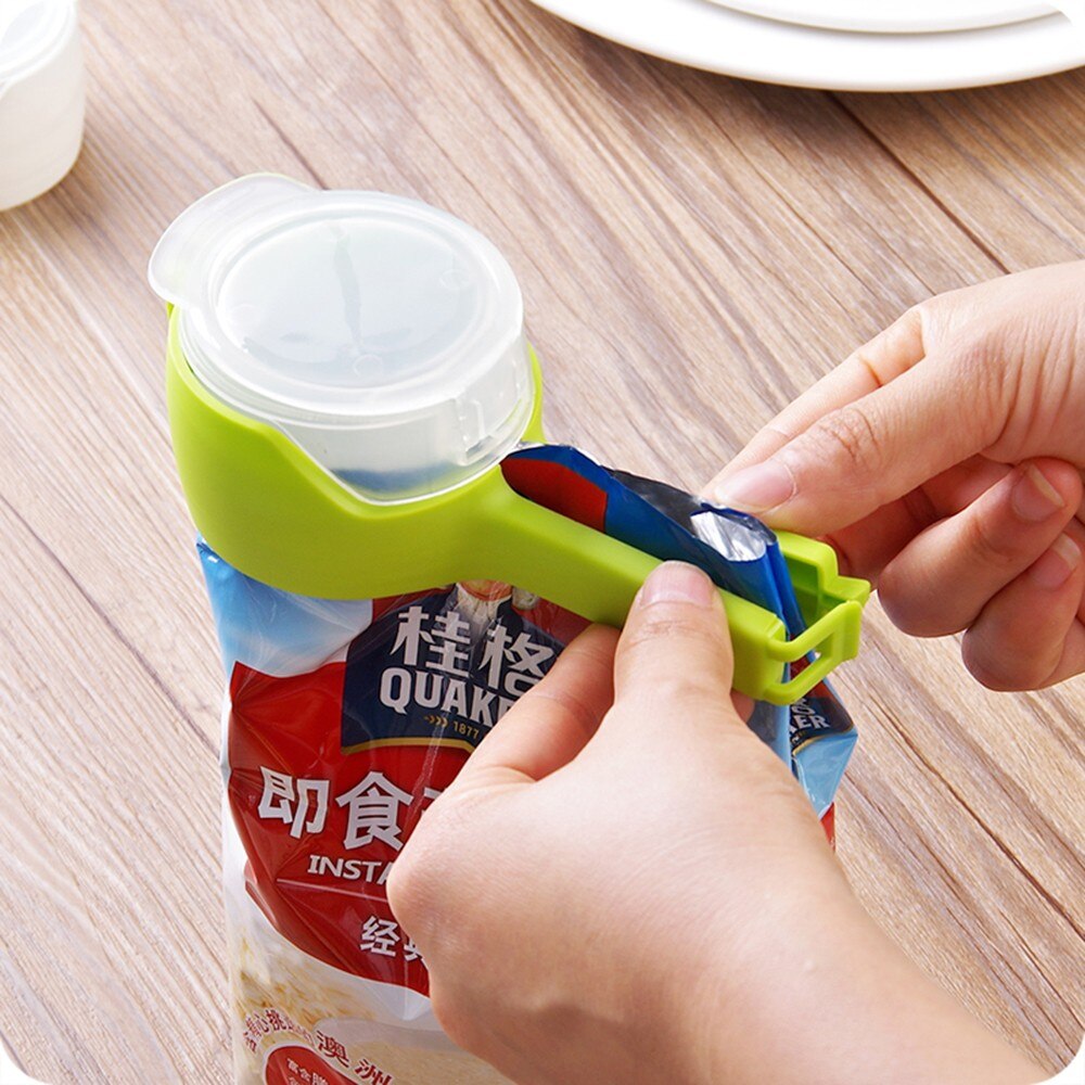 Chlammerli™ 5er Set | Klevere Klammern für offene Verpackungen