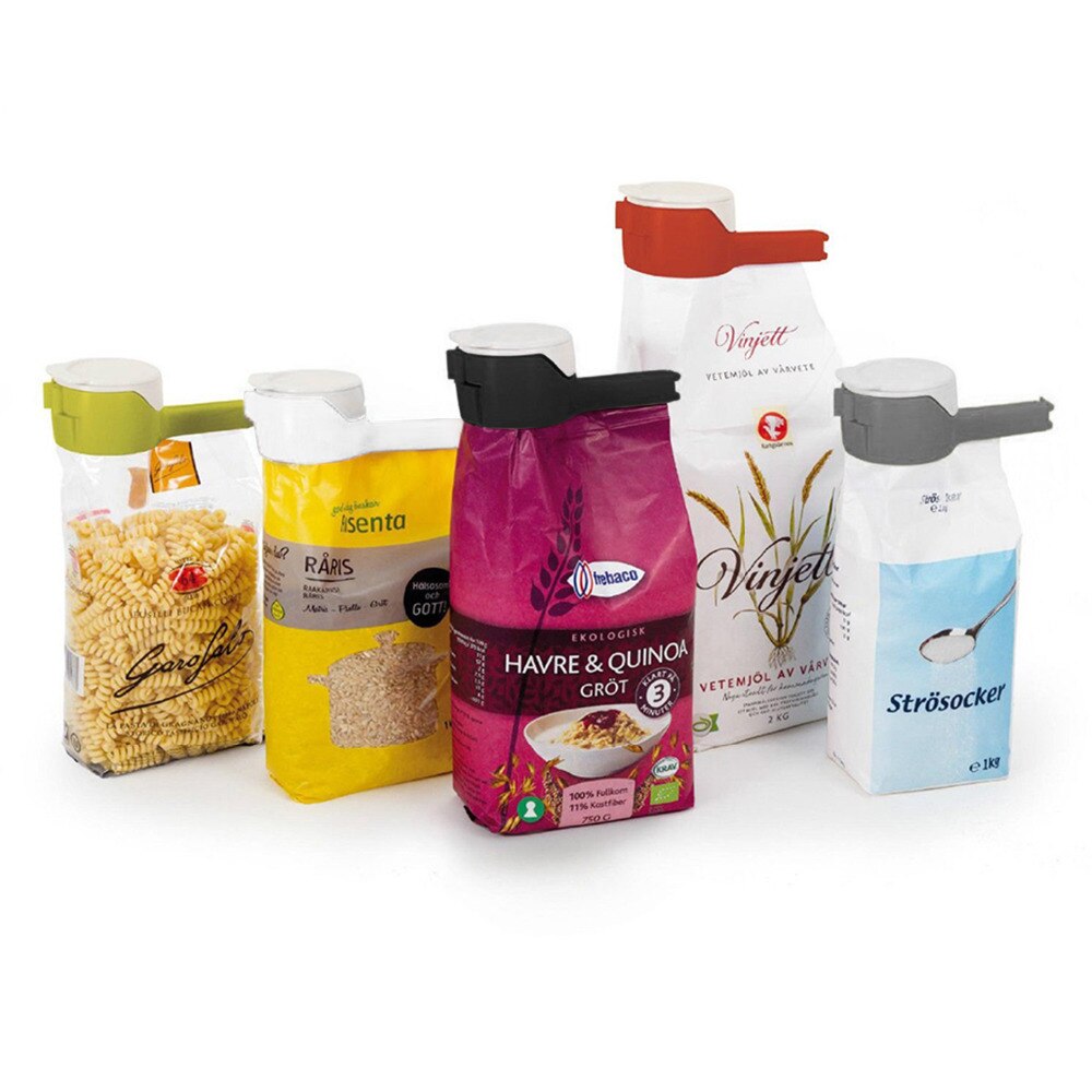 Chlammerli™ 5er Set | Klevere Klammern für offene Verpackungen