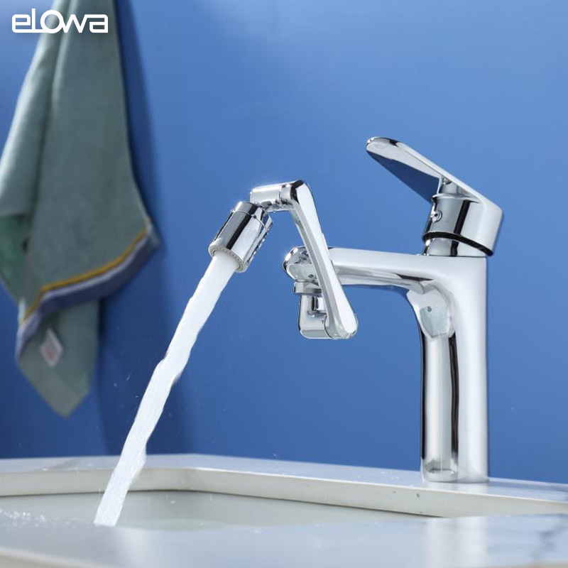 Swivel™ 2.0 | Der NEUE 1440° drehbare Wasserhahn Aufsatz