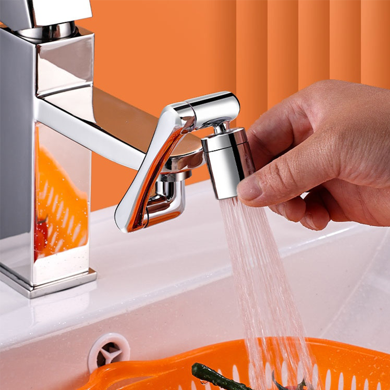 Swivel™ 2.0 | Der NEUE 1440° drehbare Wasserhahn Aufsatz