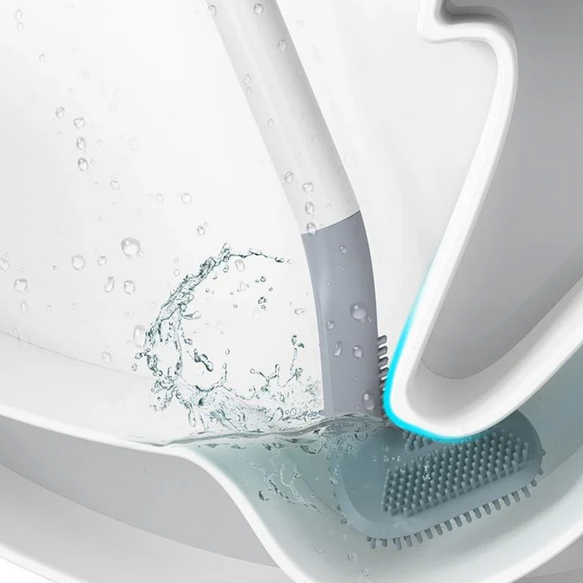 CurveClean™ | Jede Ecke, blitzsauber