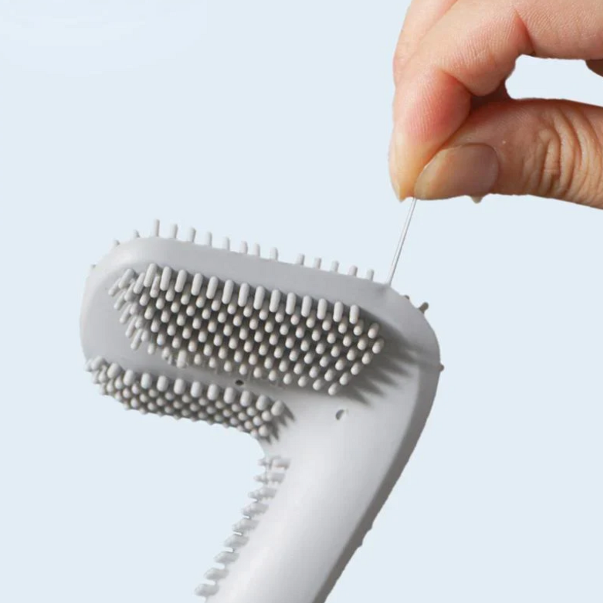 CurveClean™ | Jede Ecke, blitzsauber