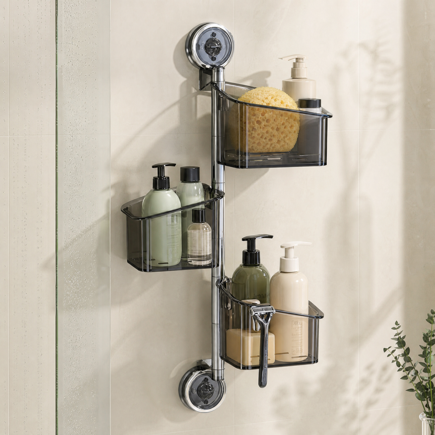 Dusche - gefüllt (3 Boxen)