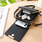 Tasche aufgefächert mit Fächern