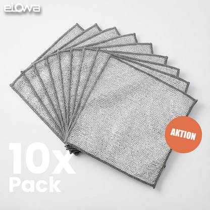 ShineWipes™ 10er Pack | Glanz statt Gestank