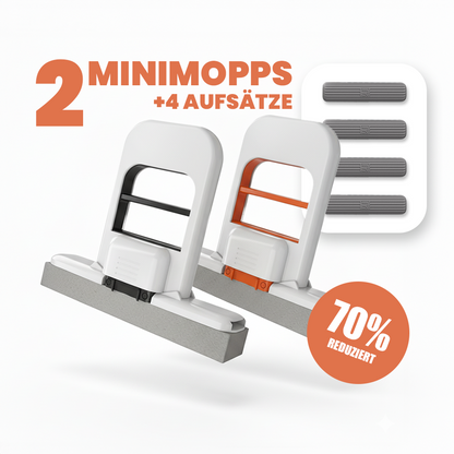 MiniMopp™ | Klein im Format, gross im Ergebnis.