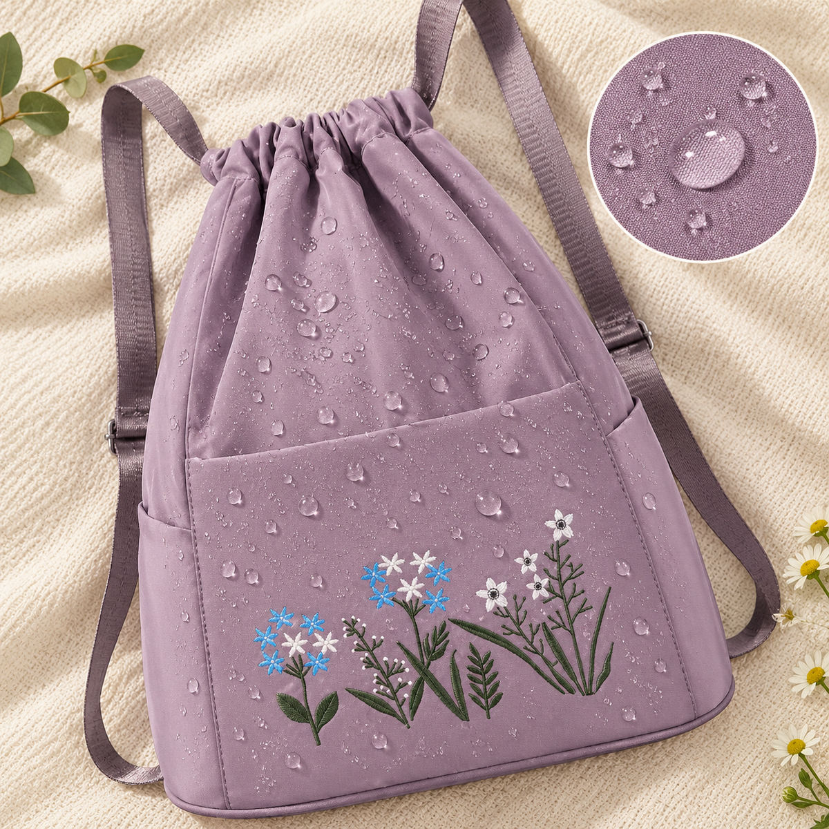 PocketPack™ | Päckchen rein, Rucksack raus