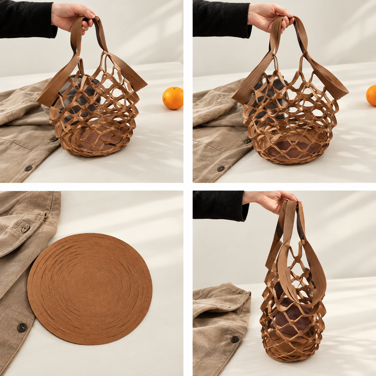 LiftBag™ | Liegt flach, trägt voll