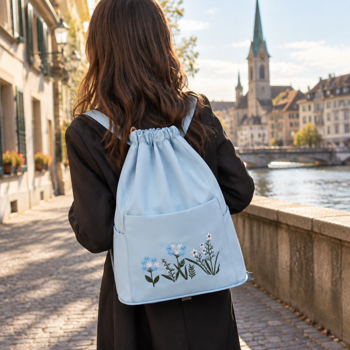 PocketPack™ | Päckchen rein, Rucksack raus