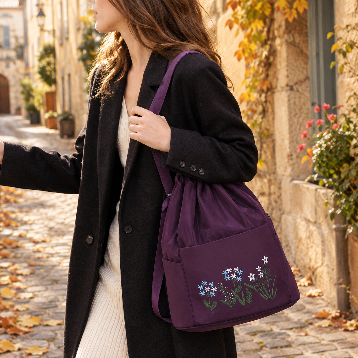 PocketPack™ | Päckchen rein, Rucksack raus
