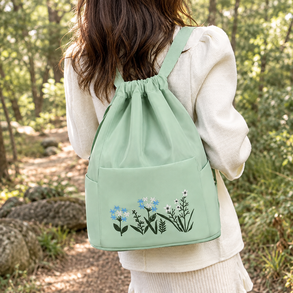 PocketPack™ | Päckchen rein, Rucksack raus