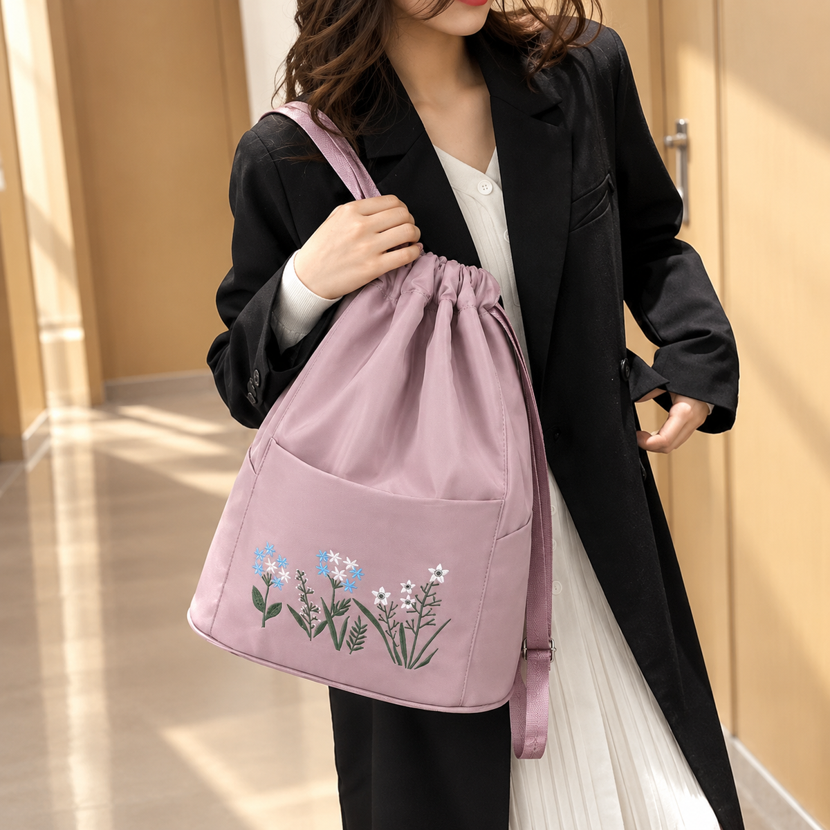 PocketPack™ | Päckchen rein, Rucksack raus