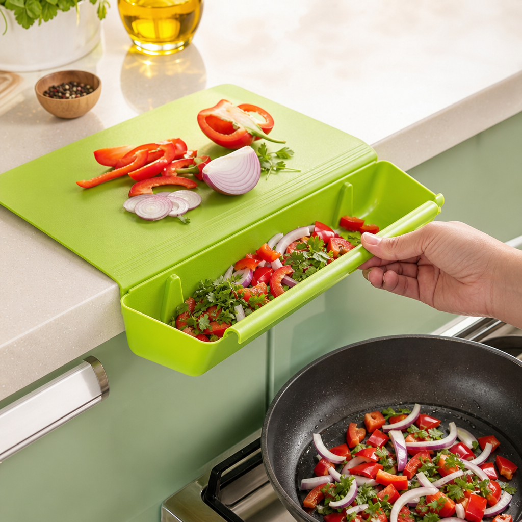 ChefCatch grün Perspektive zwei