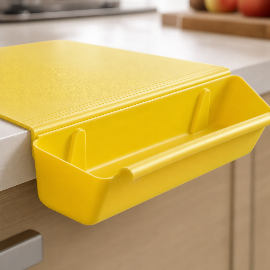 ChefCatch gelb Materialdetail