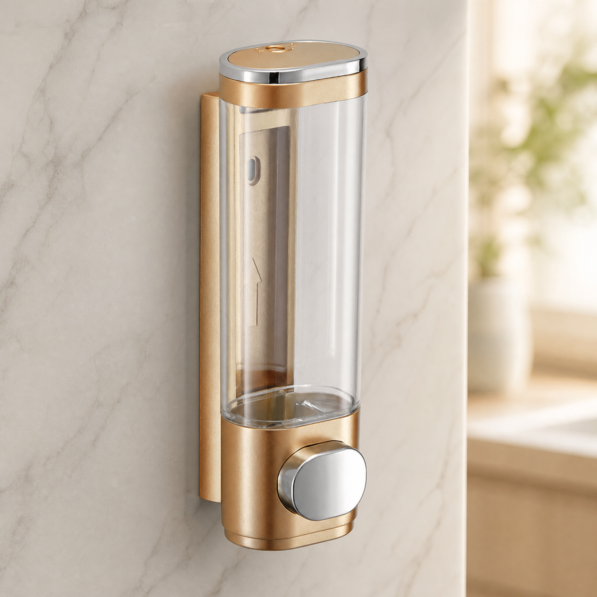 Gold Transparent Perspektive