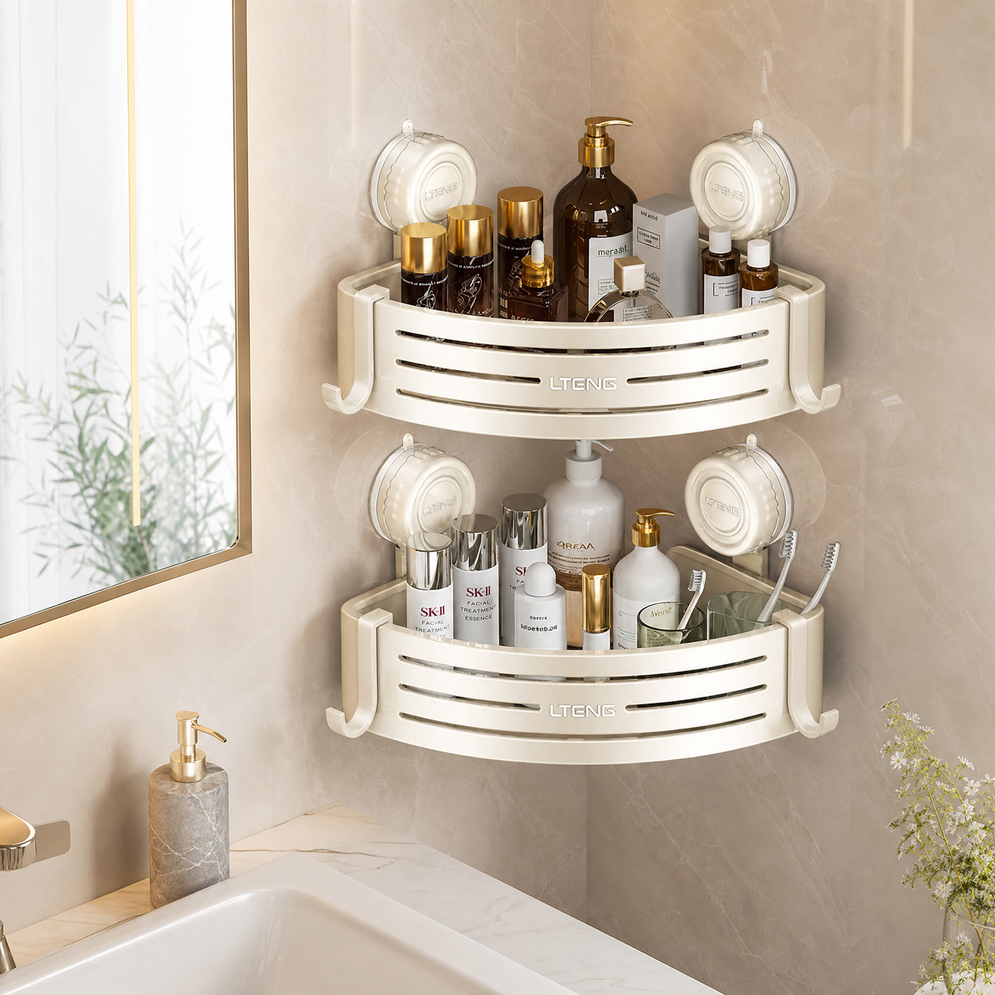 EckFit Badezimmer