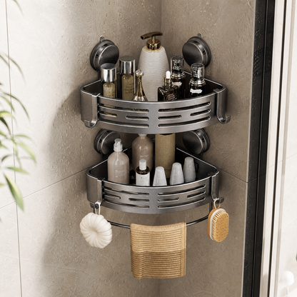 EckFit Dusche in Aktion