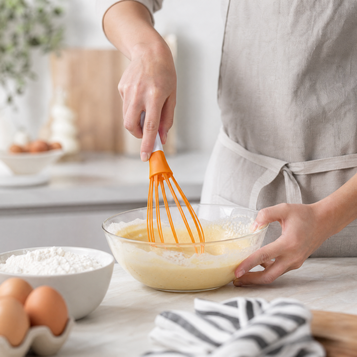 TwistWhisk in Anwendung