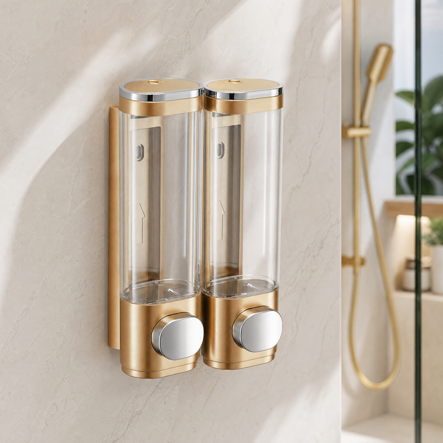 Gold Transparent - Doppelpack Variante 1