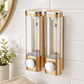 Gold Transparent - Doppelpack Variante 2