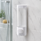 Weiss Transparent - Einzelspender Variante 2