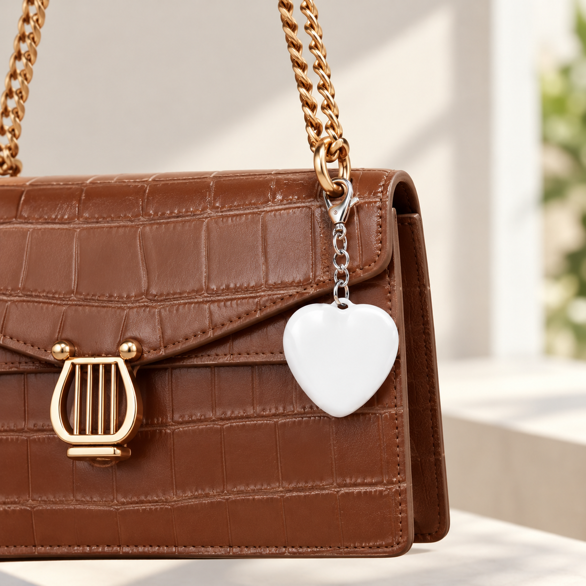 Herz Charm