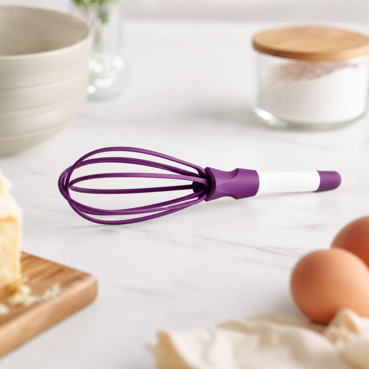 TwistWhisk in Anwendung