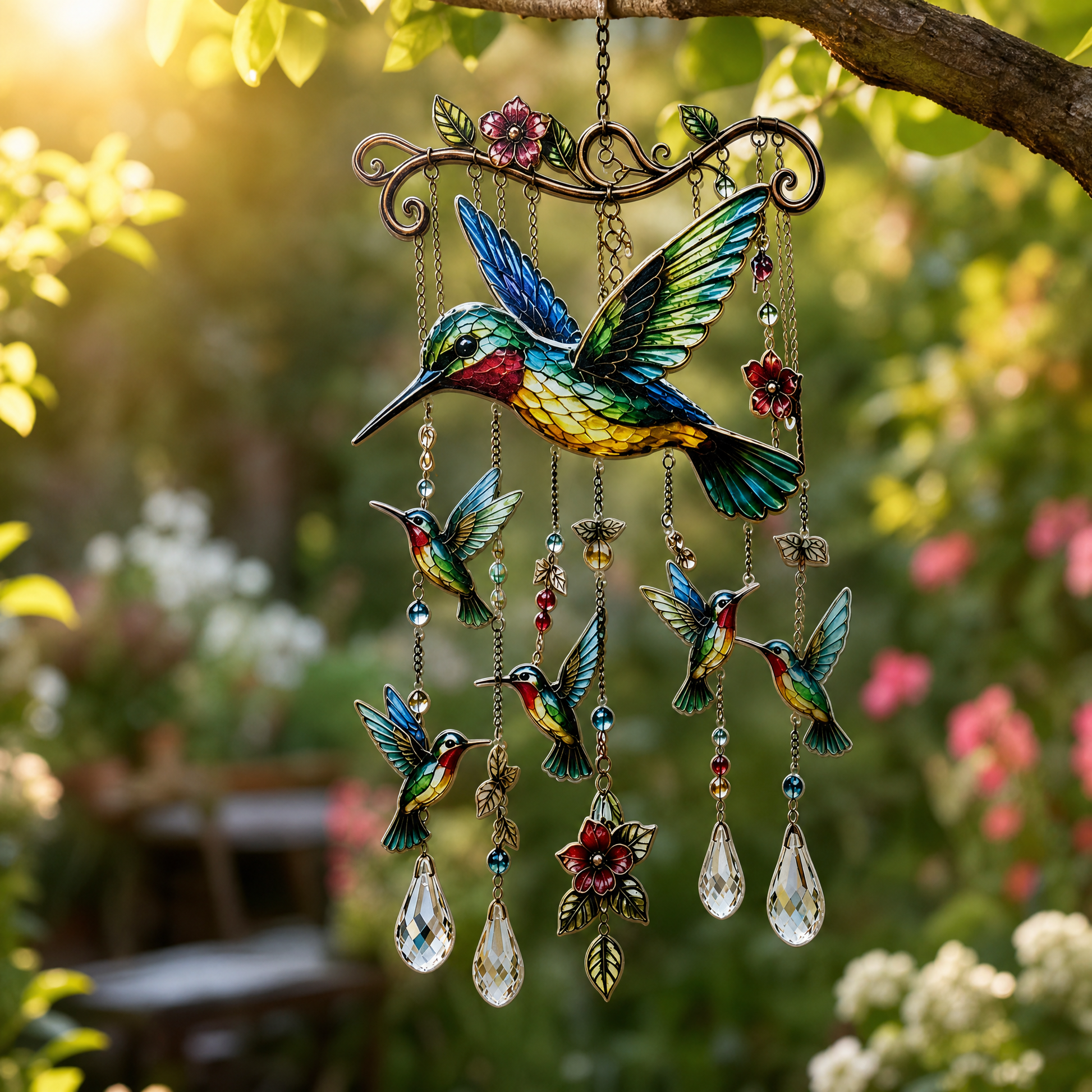 Kolibri Bunt
