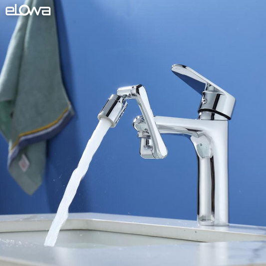 Swivel™ 2.0 | La NOUVELLE fixation de robinet rotative à 1440° 
